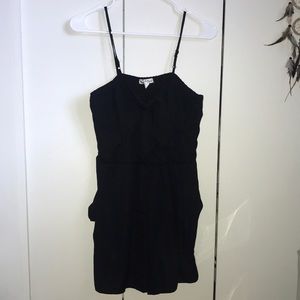 Black romper